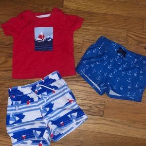 Baby boys bathing suit!💙